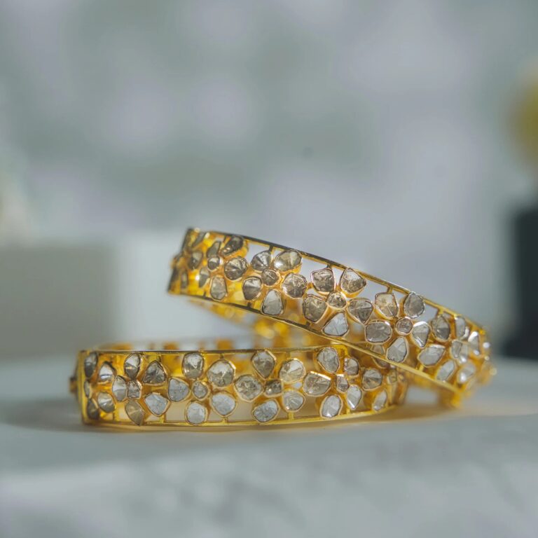 Gold Bangle Design